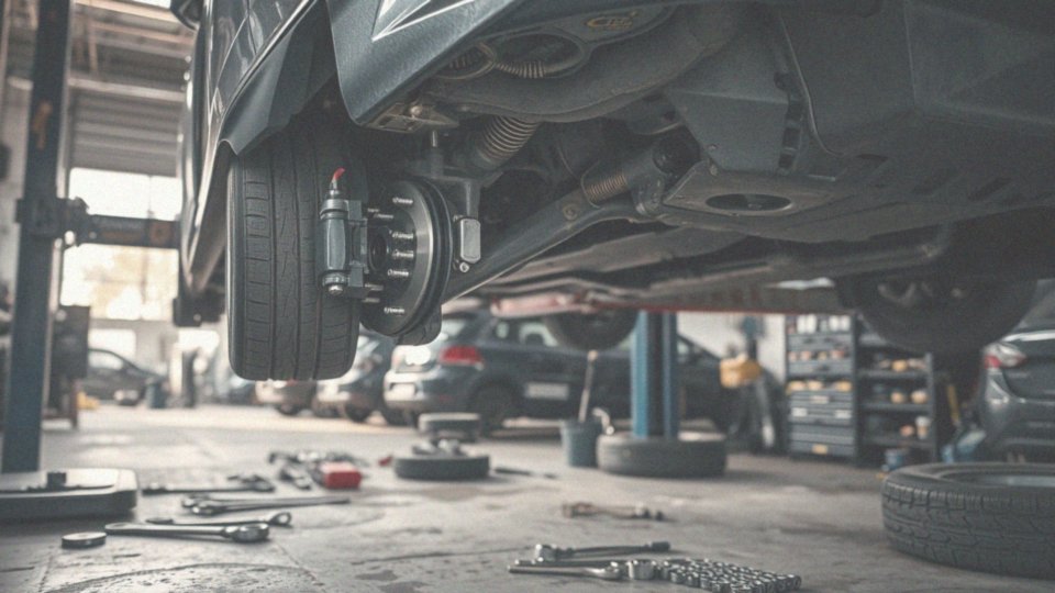 Kiedy należy zgłosić się do mechanika w związku z kontrolką ABS?