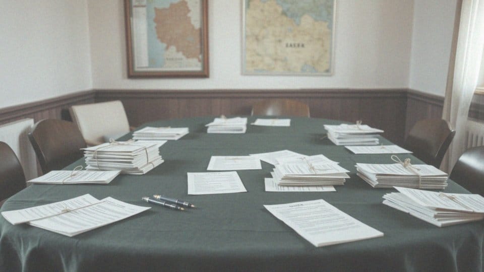 Jakie dokumenty są potrzebne do wyboru prezesa ogniska?