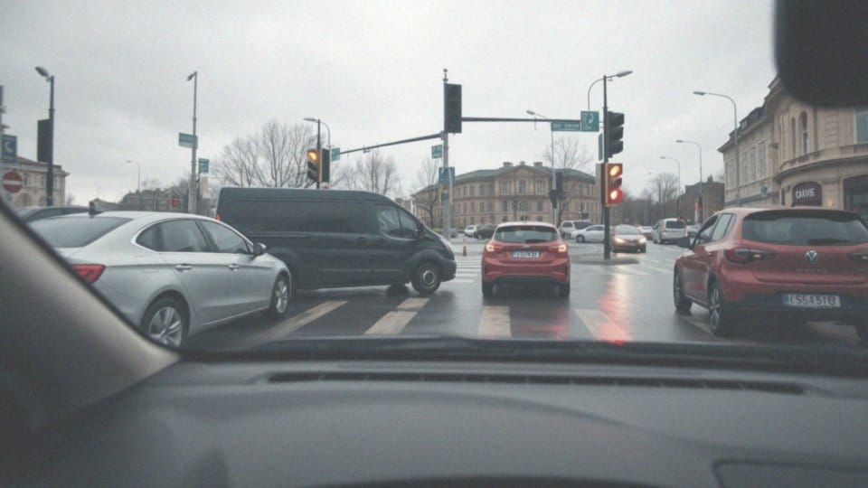 Jakie zachowania na drodze mogą być uchwycone przez kamery samochodowe?