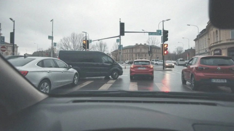 Jakie zachowania na drodze mogą być uchwycone przez kamery samochodowe?