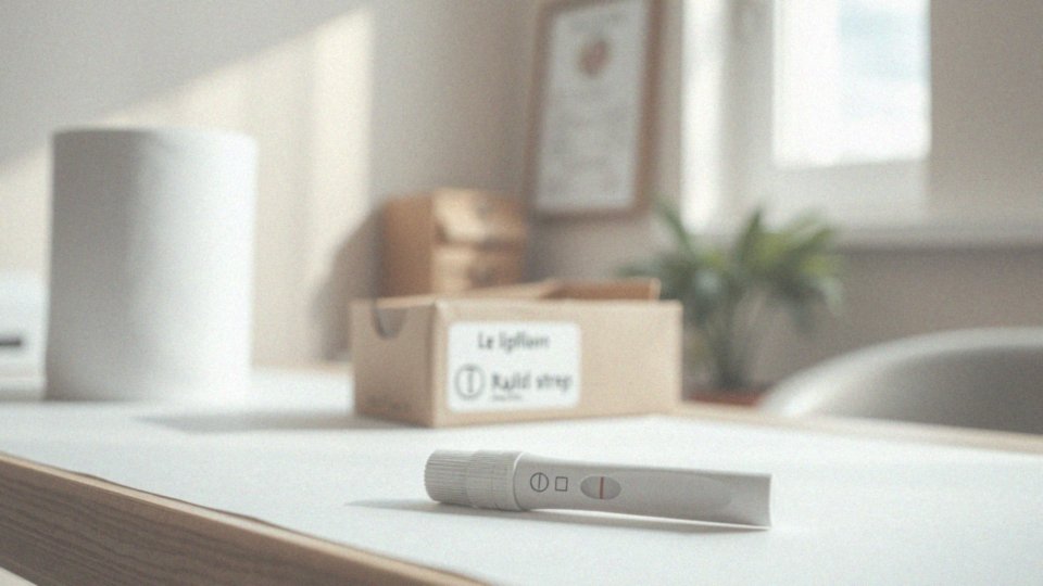 Jakie są konsekwencje pozytywnego wyniku testu?