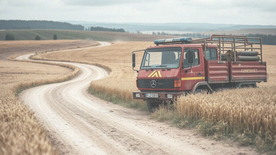 Jakie są dostępne modele używanych samochodów pożarniczych 4x4?