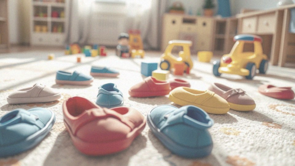 Dlaczego dzieci potrzebują kapci do biegania i skakania?