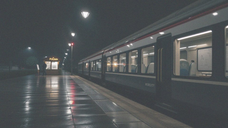 Jakie nocne połączenia oferują pociągi do Pragi?