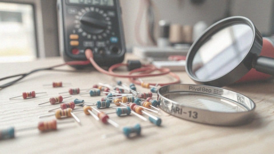 Jak interpretować tolerancję rezystora?