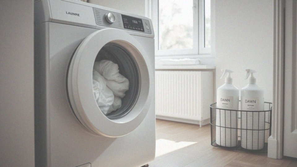 Jakie środki piorące są najlepsze do prania odzieży puchowej?