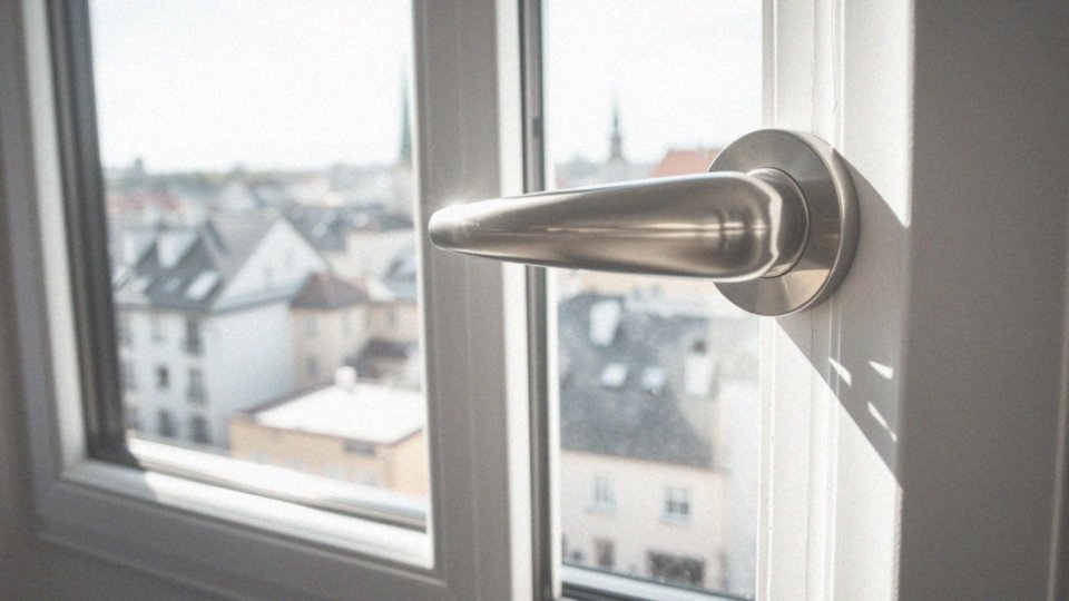 Jak zapewnić trwałość klamek okiennych?