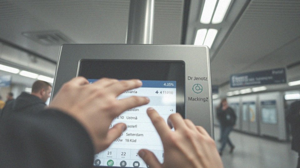 Jakie informacje potrzebujemy przy zakupie biletu na pociąg do Ustronia?