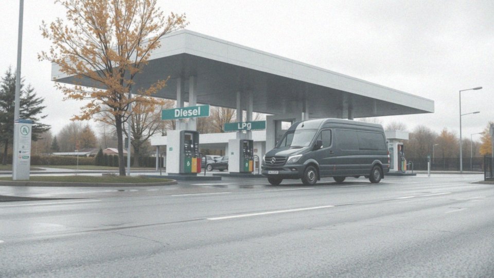 Jakie są typy paliwa dla pojazdów dostawczych 4x4?