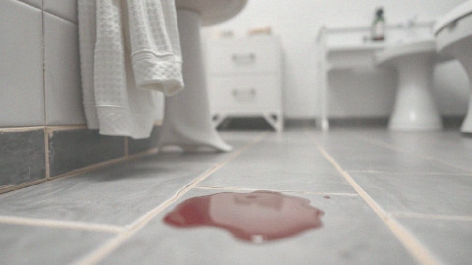 Dlaczego krew z ucha może być niepokojącym objawem?