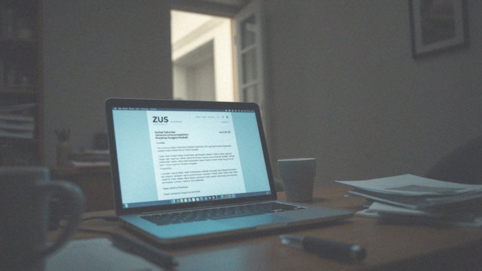 Jak oszuści wykorzystują zmiany w ZUS do wyłudzania pieniędzy?