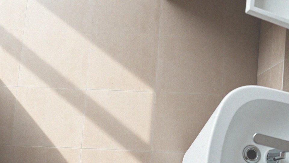 Jakie są najlepsze kolory płytek do ukrywania zabrudzeń?