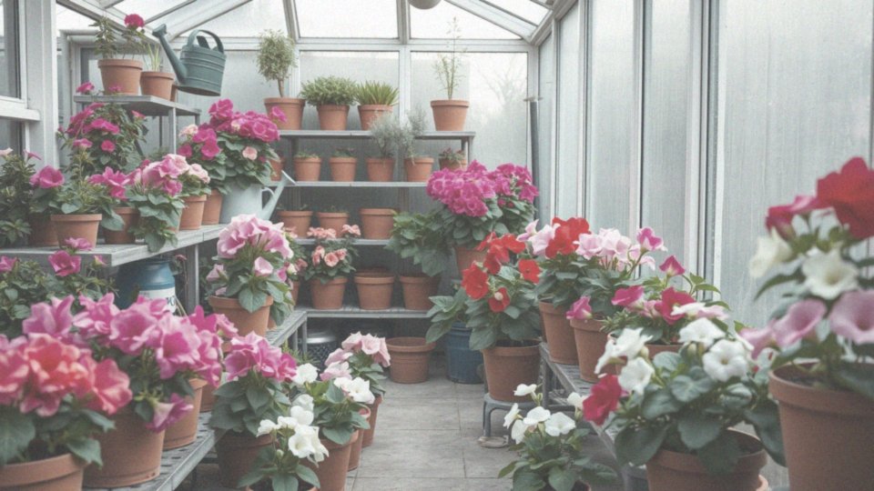 Jakie są najlepsze metody przechowywania pelargonii?