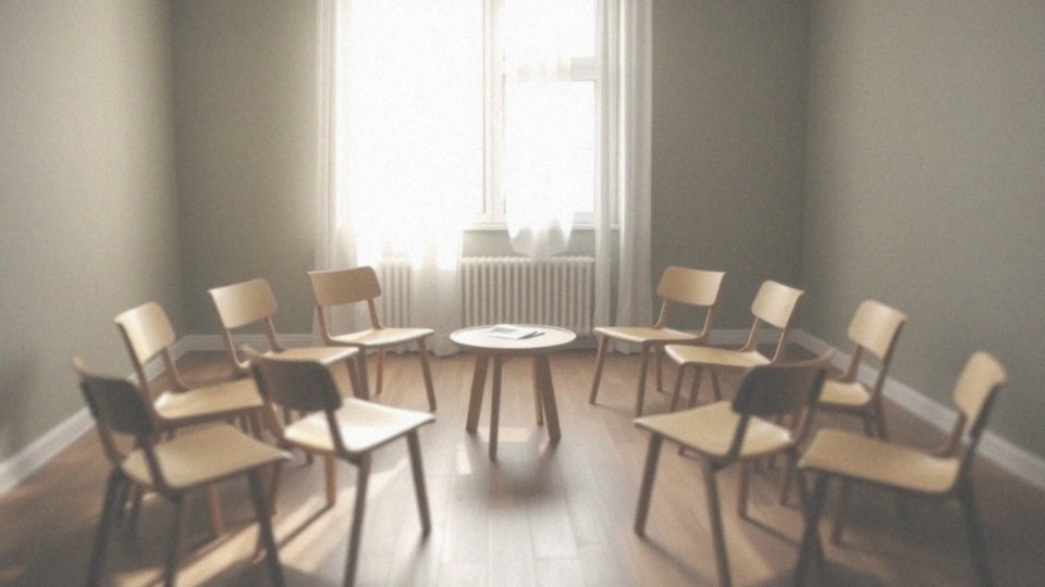W jaki sposób grupa wsparcia może pomóc rodzinom osób uzależnionych?