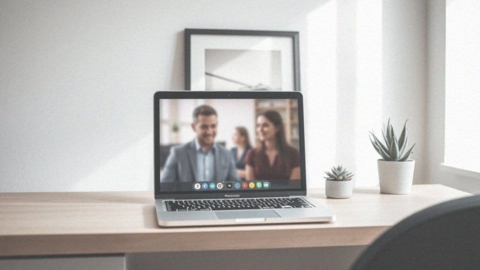 Jakie są zalety korzystania z MacBooka Air M2 w wideokonferencjach?