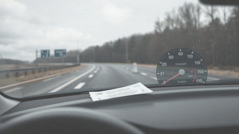 Jak wpłynęło przekroczenie prędkości na utratę prawa jazdy?