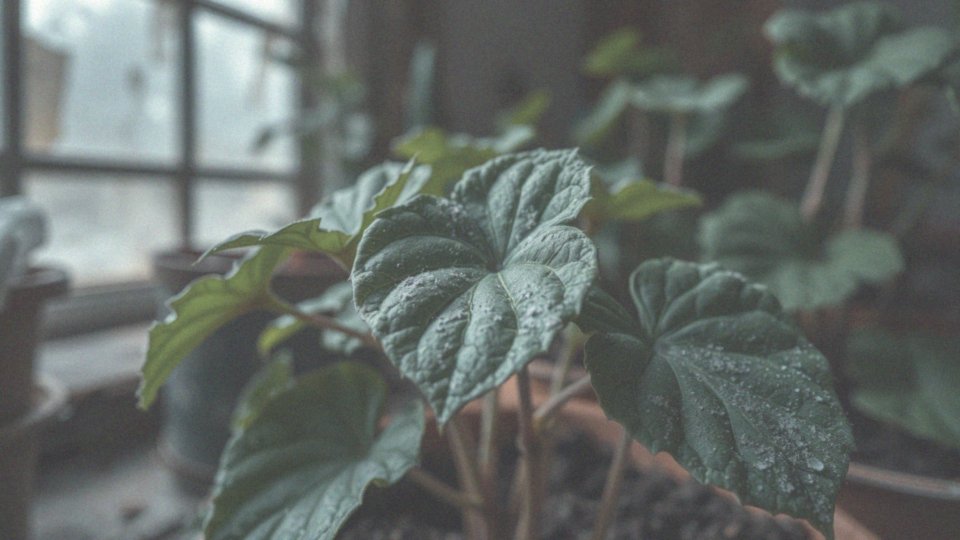 Jakie choroby mogą dotknąć pelargonie podczas zimowania?