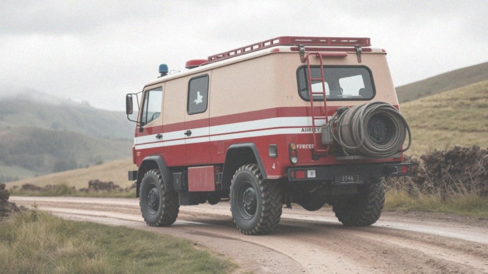 Jakie są główne cechy samochodów pożarniczych 4x4?