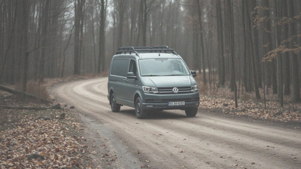 Jakie są dostępne rodzaje furgonów 4x4?