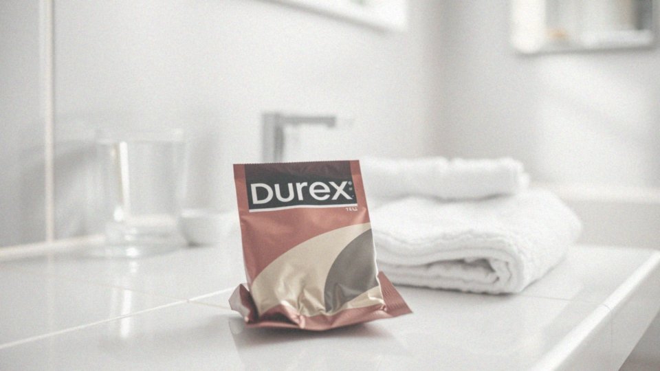 Jakie są zalety klasycznych prezerwatyw Durex?