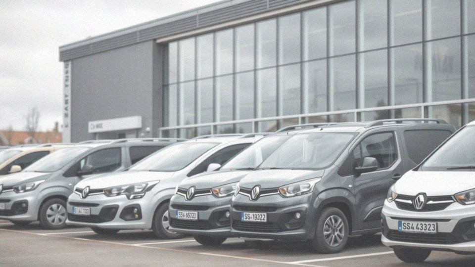 Jakie są opcje finansowania przy zakupie małych aut dostawczych 4x4?