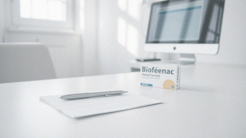 Jakie zalecenia lekarza dotyczące stosowania Biofenacu?