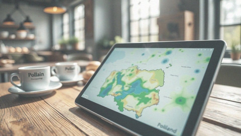 Jakie informacje można znaleźć na interaktywnej mapie zasięgu?