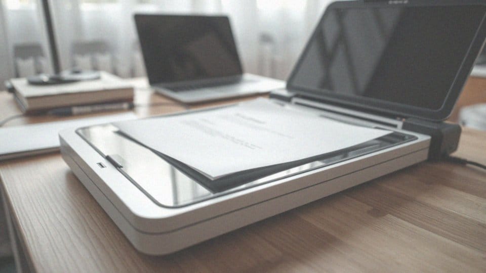 Jakie błędy najczęściej występują podczas skanowania dokumentów?