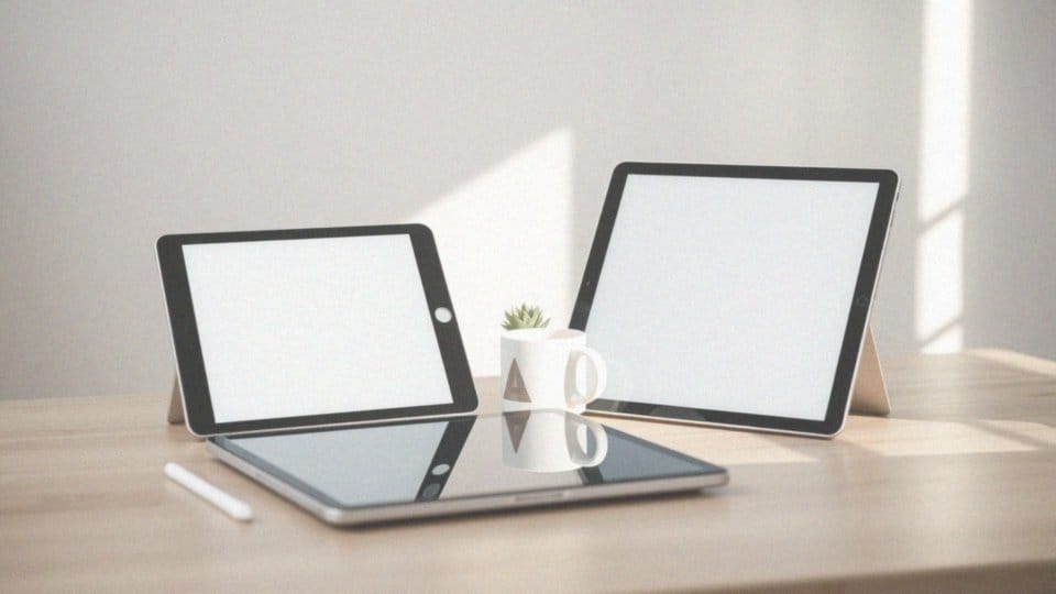 Jakie są różnice między iPad Air, iPad Pro i iPad mini?