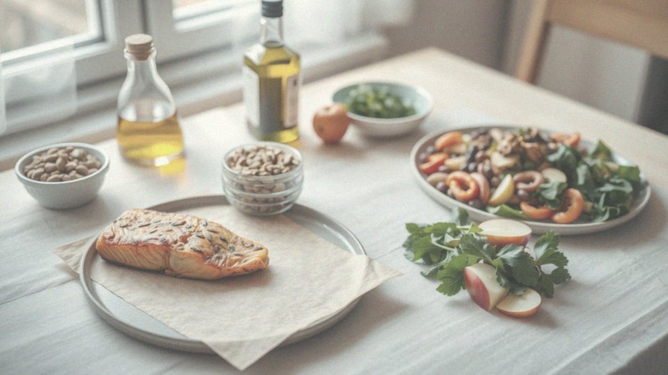Jakie produkty i składniki diety obniżają cholesterol?
