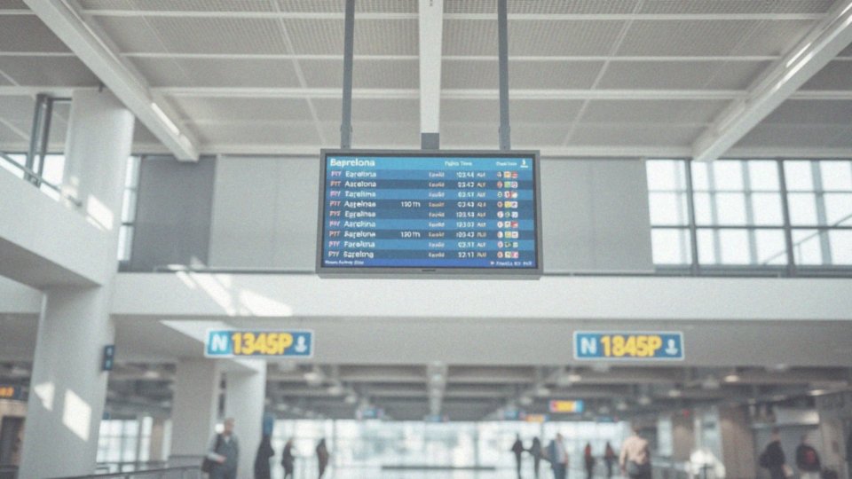 Jakie są najtańsze dni na lot do Barcelony?