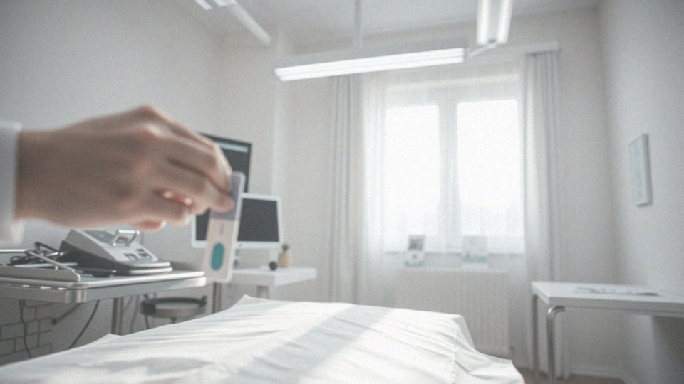 Jakie są wskazania do wykonania szybkiego testu na paciorkowca?