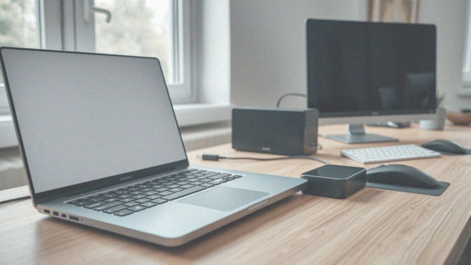 W jaki sposób można podłączyć zewnętrzną kartę graficzną do laptopa?