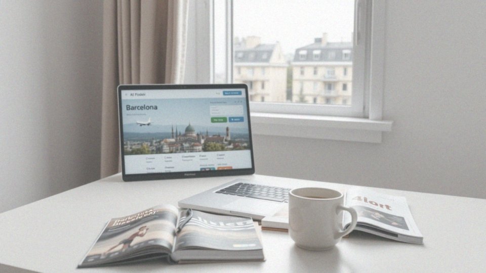 Jak długo przed wylotem rezerwować bilety do Barcelony?