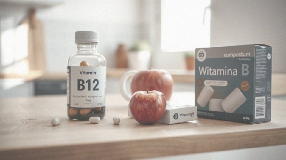 Jak suplementacja witaminą B12 może pomóc w uniknięciu zajadów?