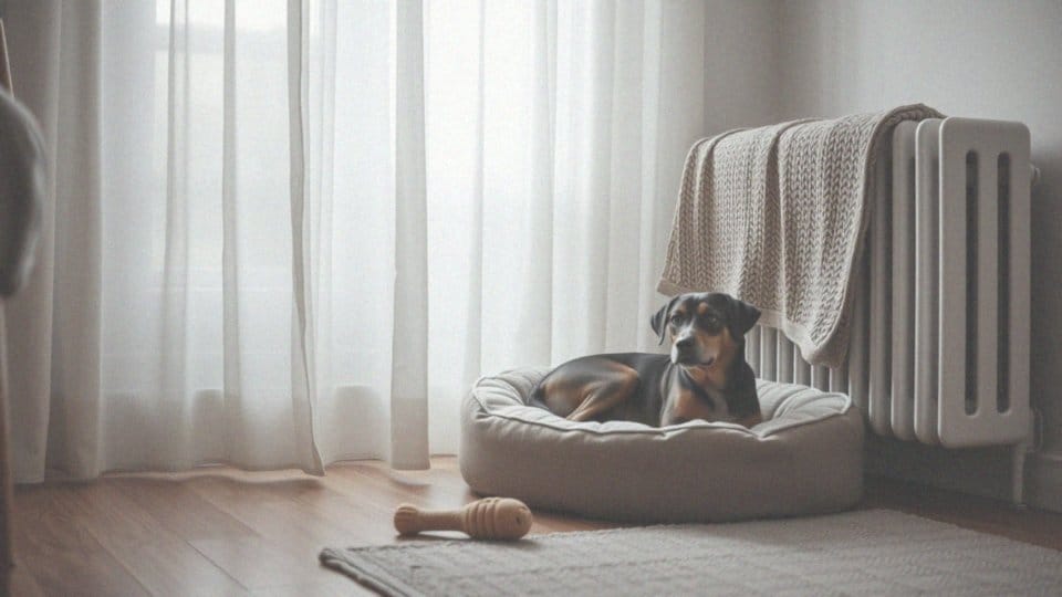 Co robić, gdy pies ma uszy do tyłu i wykazuje stres?