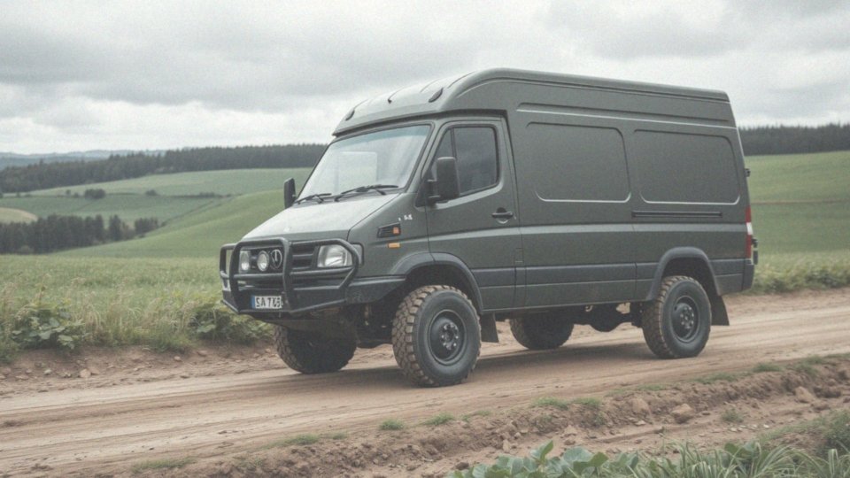 Co wyróżnia małe auta dostawcze 4x4 spośród innych pojazdów dostawczych?