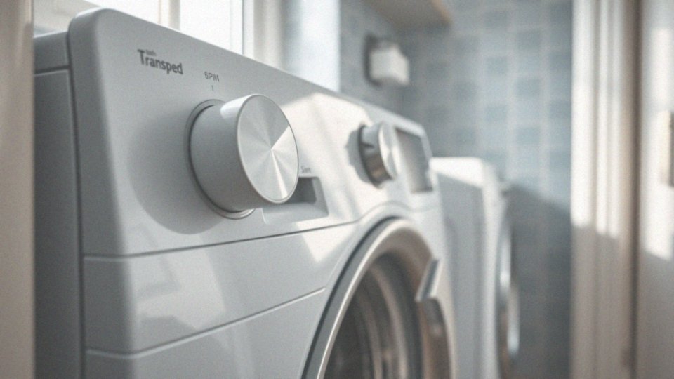 Jakie obroty pralki są zalecane przy praniu syntetyków?