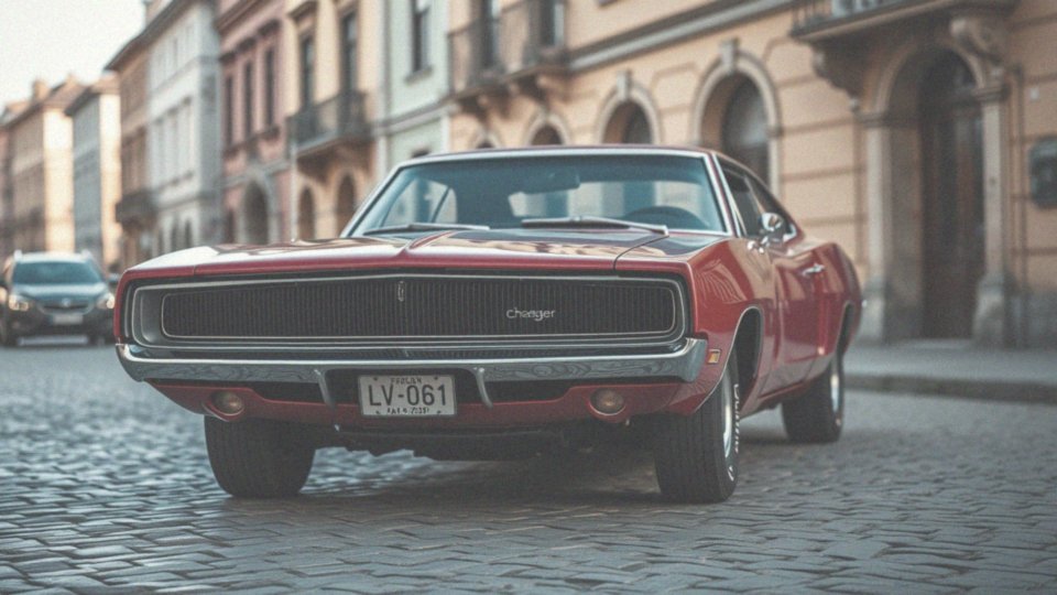 Jakie są różnice między wersjami rocznikowymi Dodge Charger R/T?