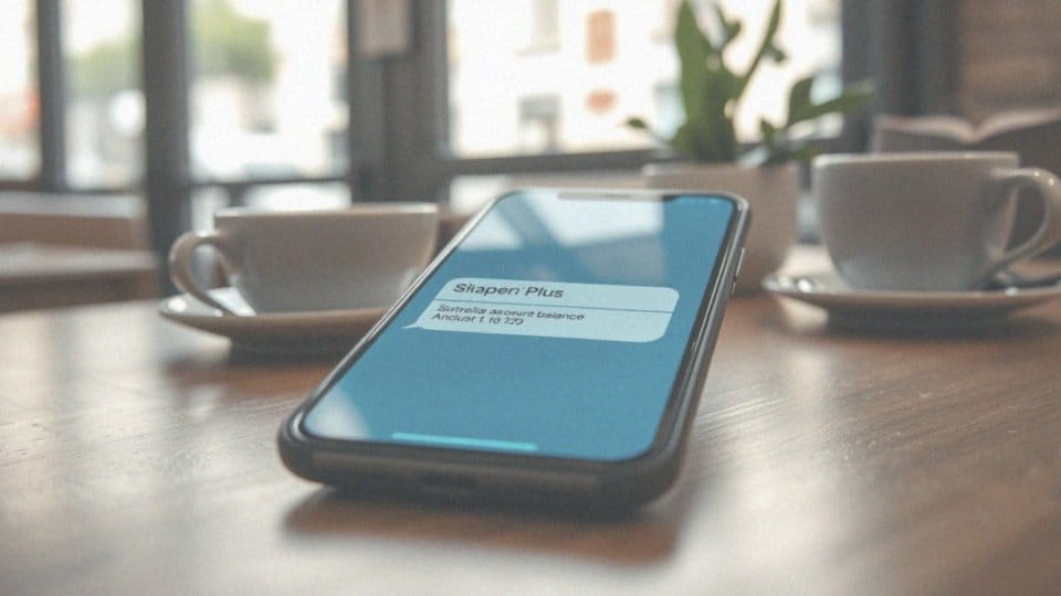 Jak sprawdzić stan konta Plus przez kod *100#?