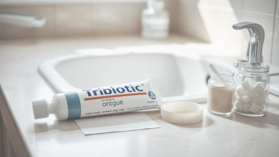 Jak stosować maść Tribiotic?
