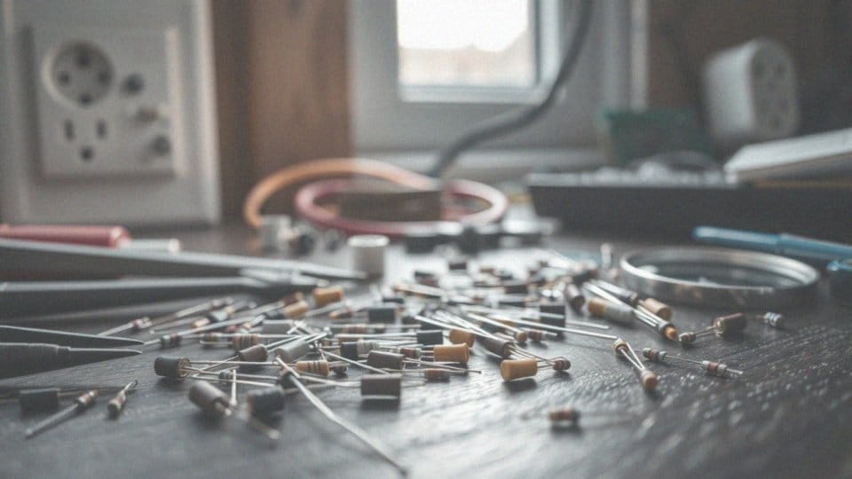 Jakie są różnice między różnymi typami rezystorów?