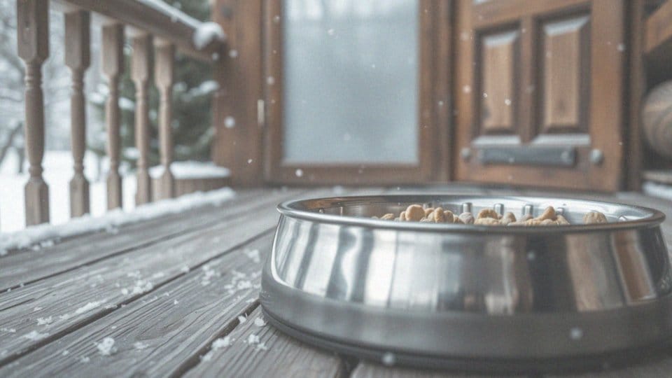 Czy dieta psa ma wpływ na jego zdolność do radzenia sobie w zimnie?