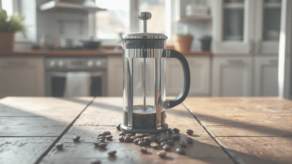 Jakie materiały są używane w French Press?