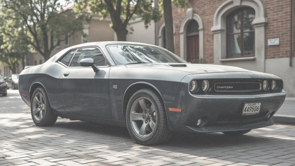Co wpływa na wartość Dodge Challenger w zależności od roku produkcji?