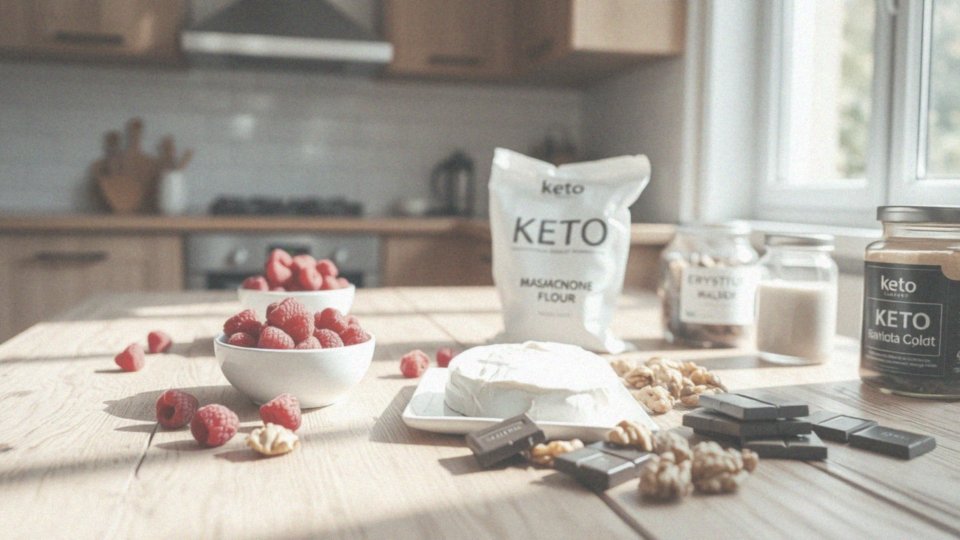 Jakie składniki można wykorzystać w szybkim deserze keto?