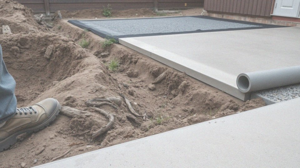 Jak przygotować teren pod podest pod basen?