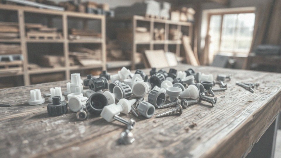 Jakie materiały są używane do produkcji kołków do styropianu?