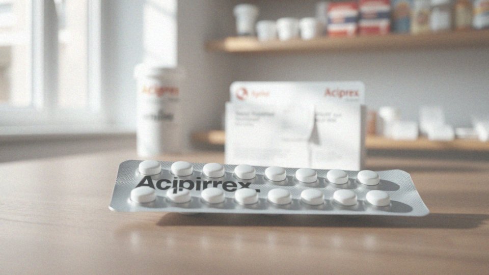 Aciprex – co to za lek i jak działa?