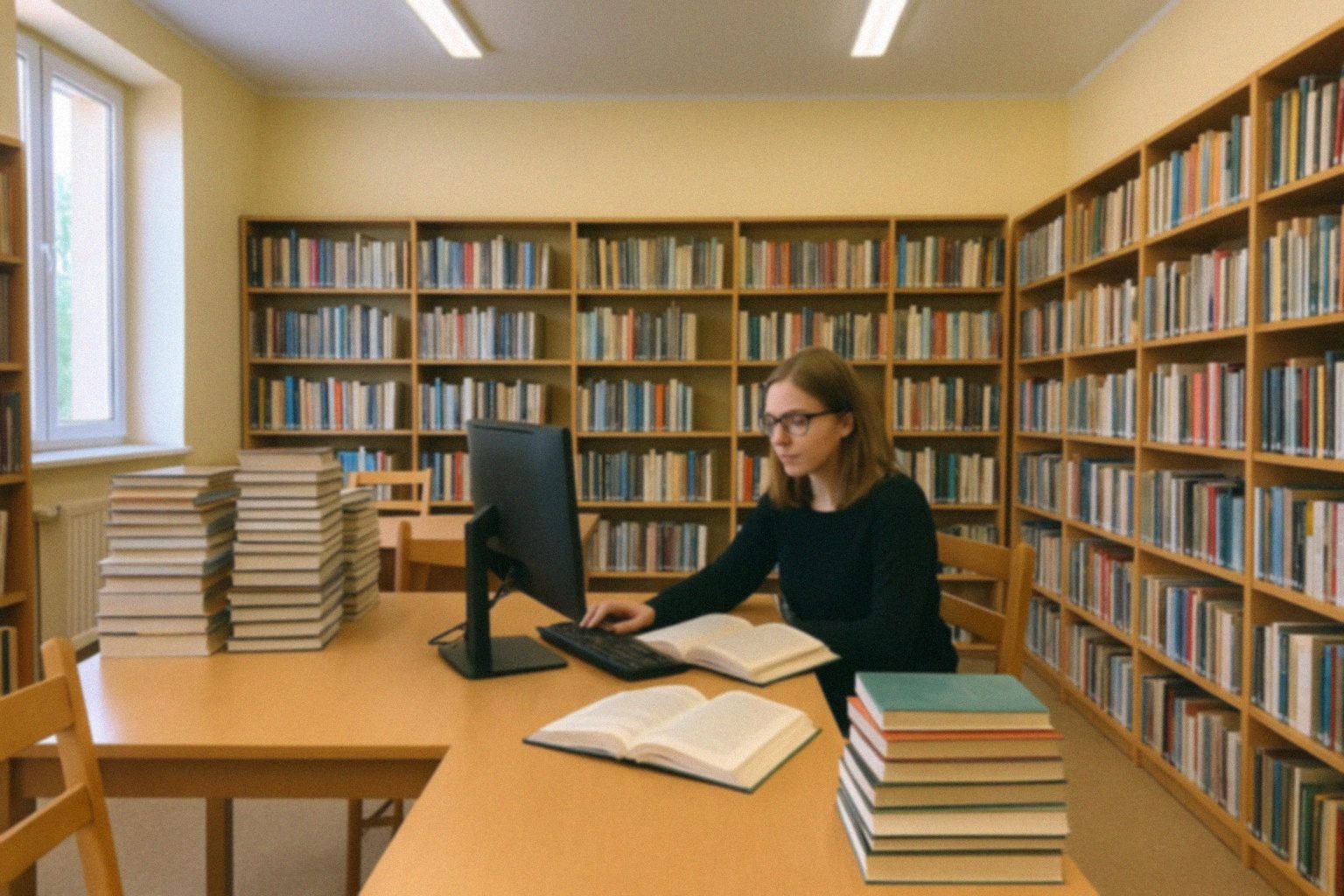 Wystawa „Świętokrzyskie jakie cudne” w Bibliotece Pińczów